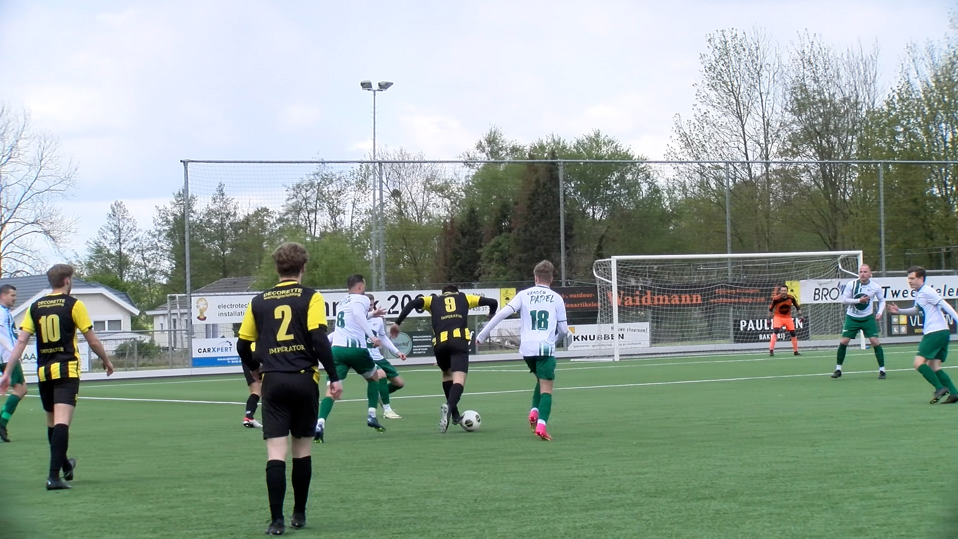 VV Bunde wint van FC Gulpen